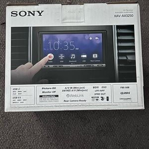 Sony double din
